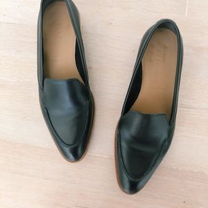 Everlane black loafers